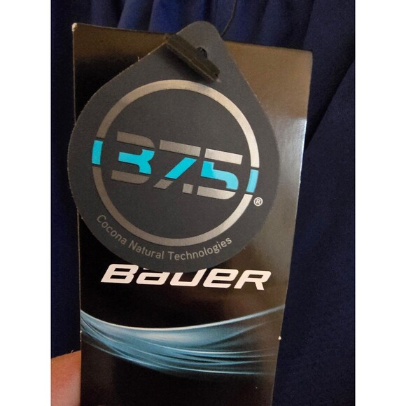 Youth size XL blue Bauer hockey wam up pants NWT - Picture 10 of 10